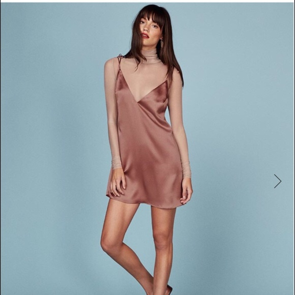 Reformation Cayenne Dress